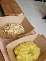 Coleslaw Mash Potato