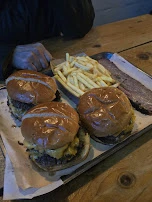 TX Smash Burger and Fries
